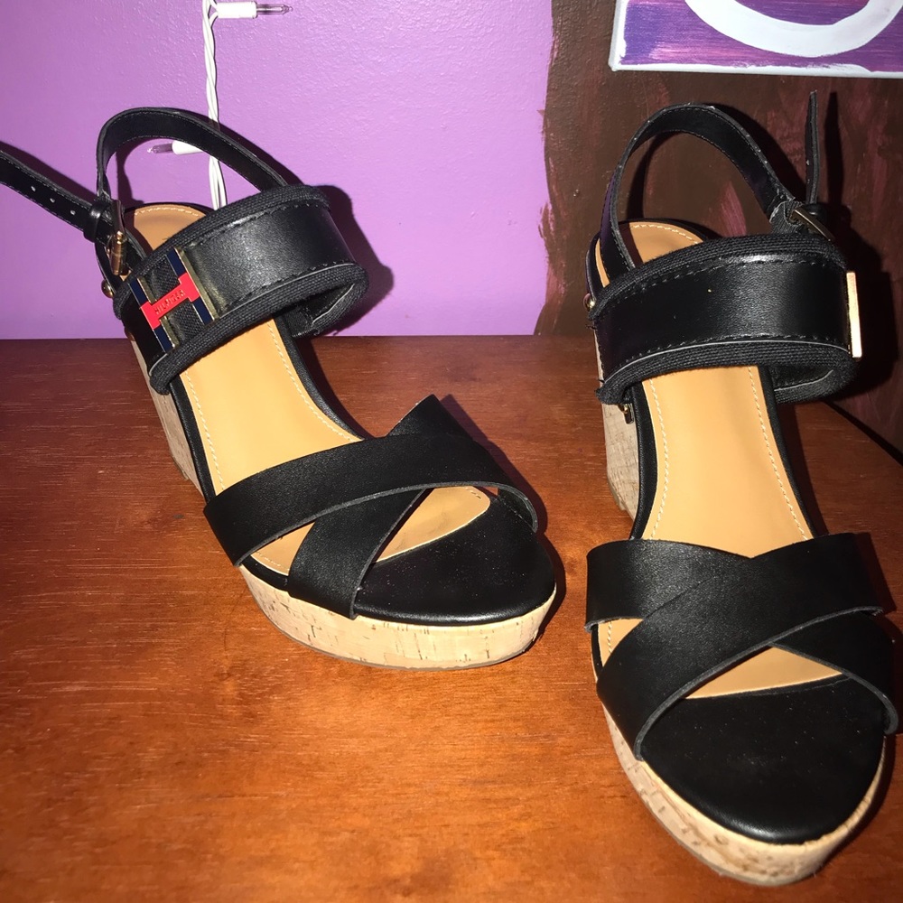 Tommy Hilfiger Wedge Sandals